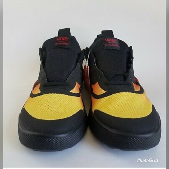 Vans UltraRange Rapidweld Flames Black - Picture 5 of 10